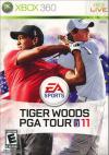 Tiger Woods PGA Tour 11 Box Art Front
